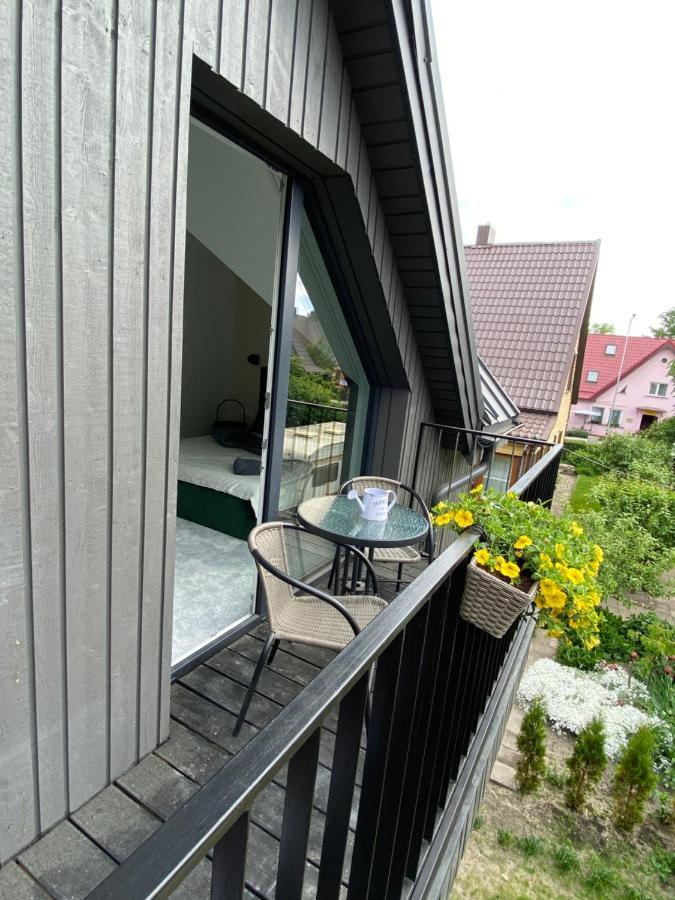 Hotel Pajurio Gintaro Namai Palanga Exteriér fotografie