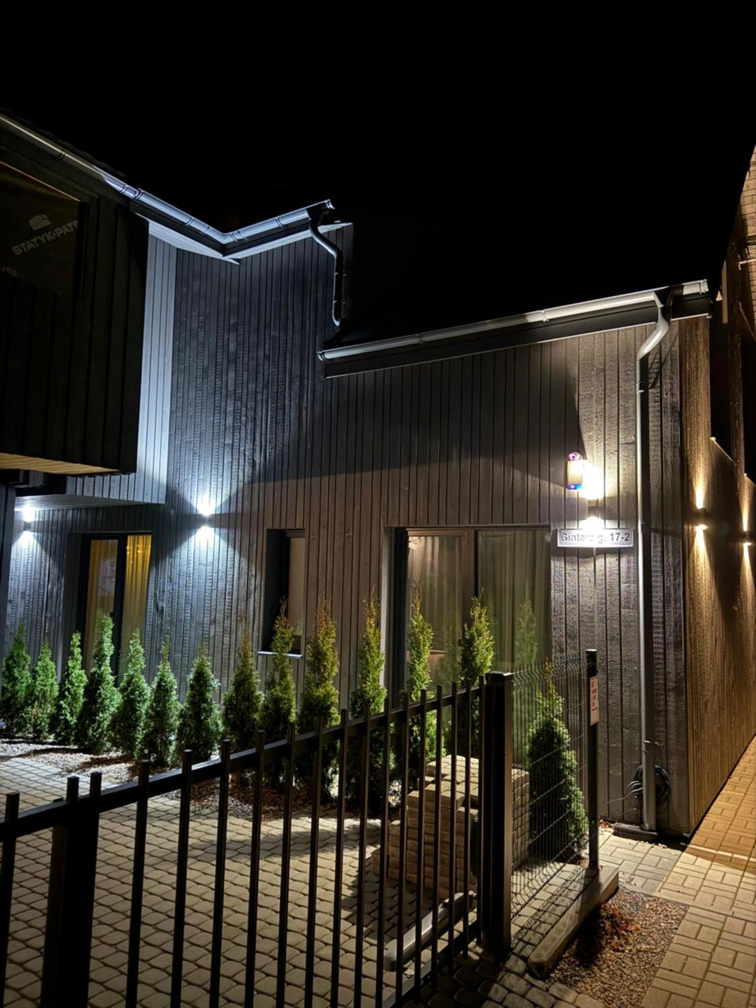 Hotel Pajurio Gintaro Namai Palanga Exteriér fotografie