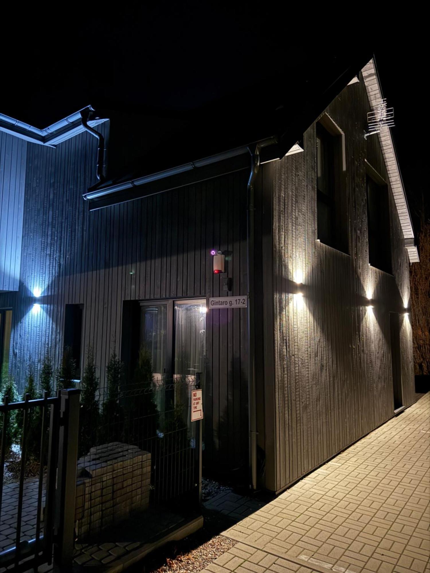 Hotel Pajurio Gintaro Namai Palanga Exteriér fotografie